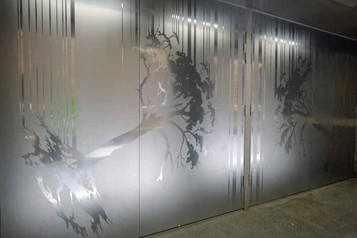 Caroline Rothwell's "Watling's Tree" - detail view