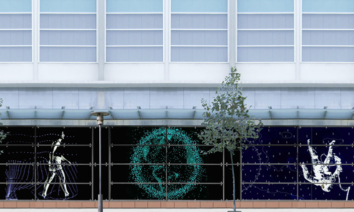 Adam Norton, "Blueprint", 2009
