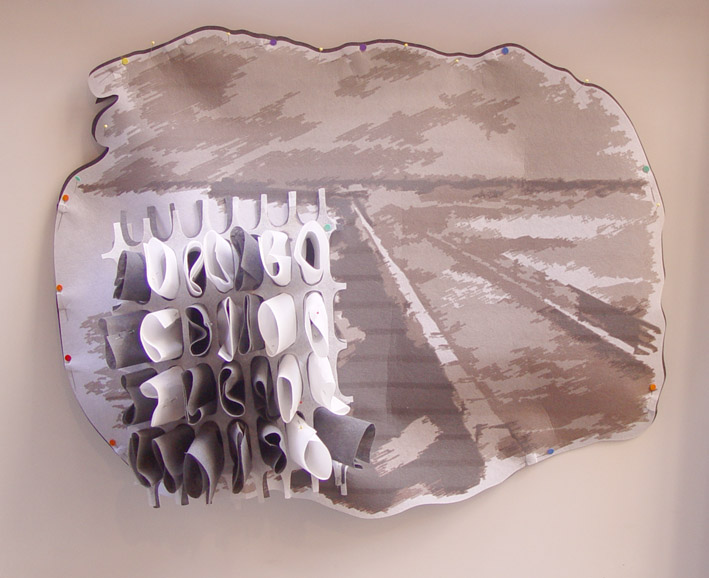 Lisa Andrew, "Seven", 2008