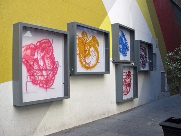 Lisa Jones, "Body Maps", 2008