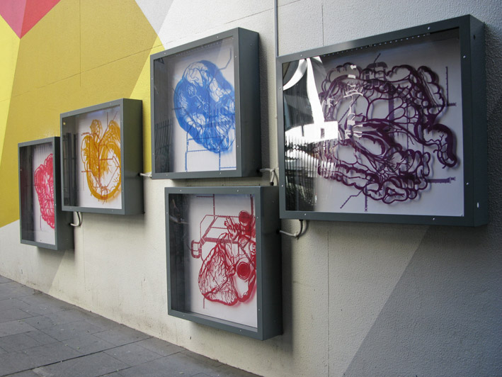 Lisa Jones "Body Maps", 2008