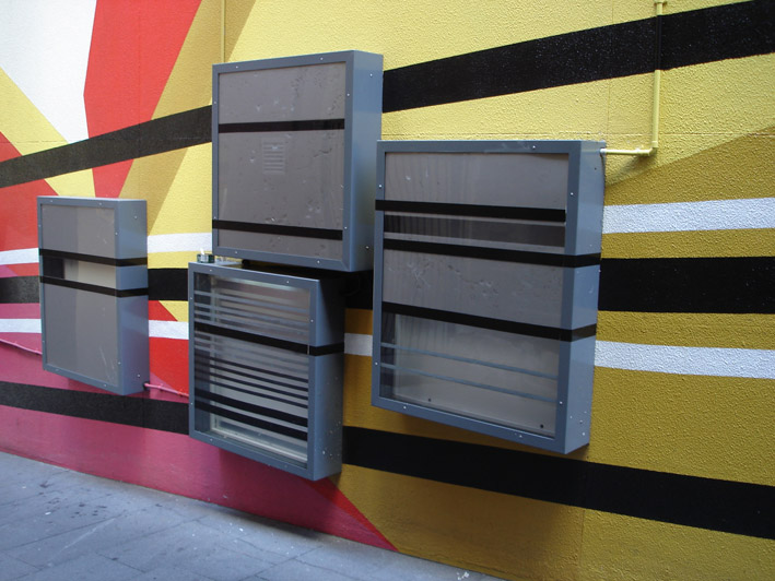 Michele Zarro, "Psychometry", 2008