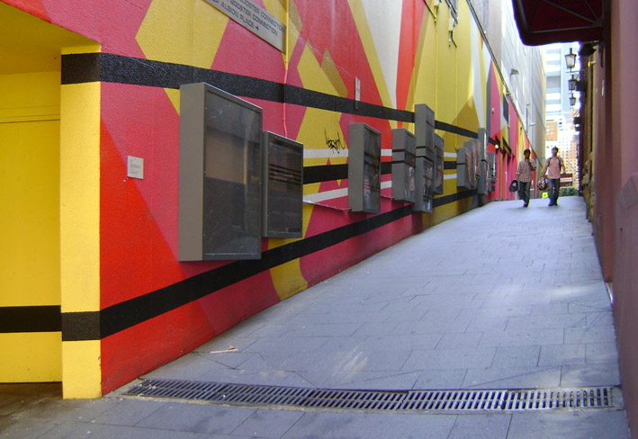 Michele Zarro, "Psychometry", 2008