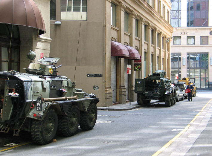 Adam Norton, "Tank Project", 2008
