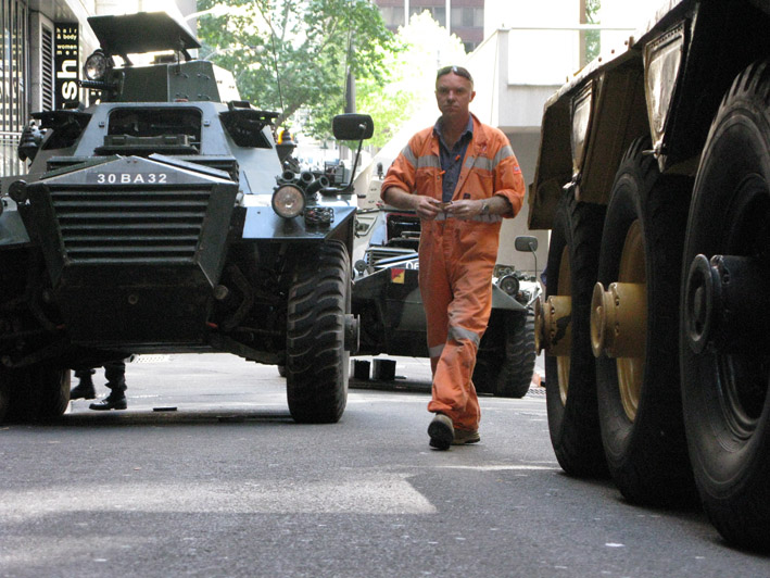 Adam Norton, "Tank Project", 2008
