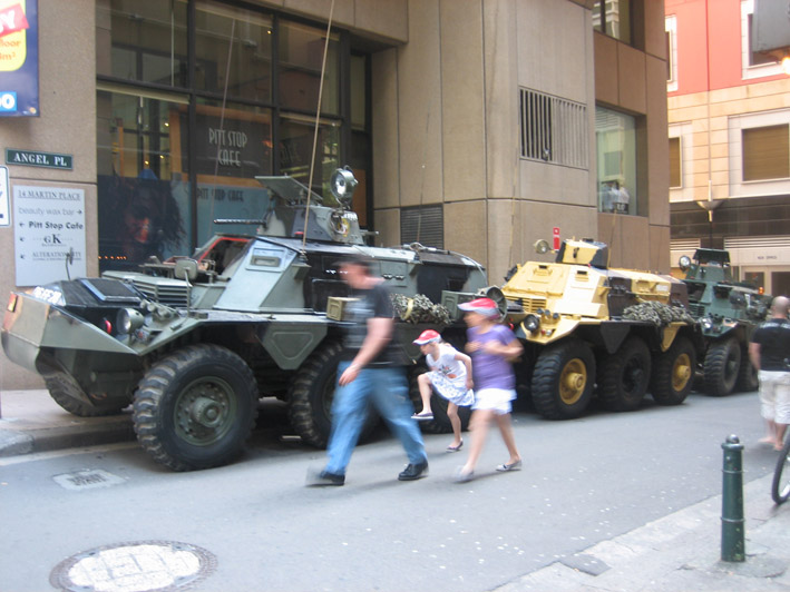 Adam Norton, "Tank Project", 2008