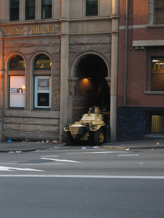 Adam Norton, Tank Project, 2008