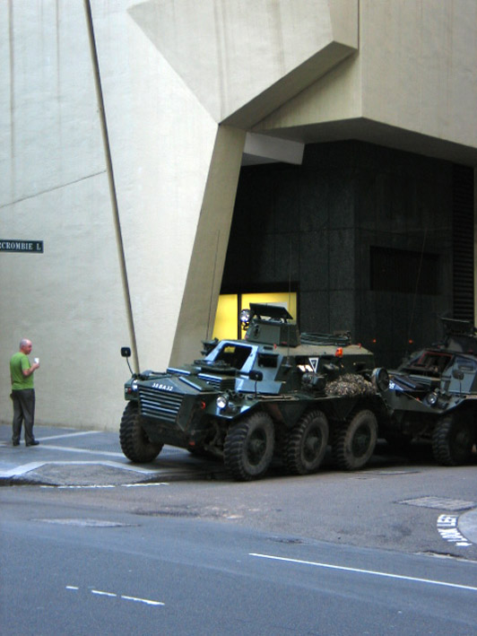 Adam Norton, "Tank Project", 2008