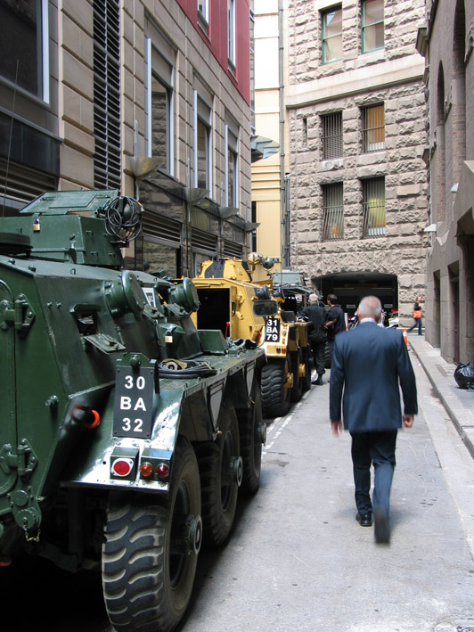 Adam Norton, "Tank Project", 2008