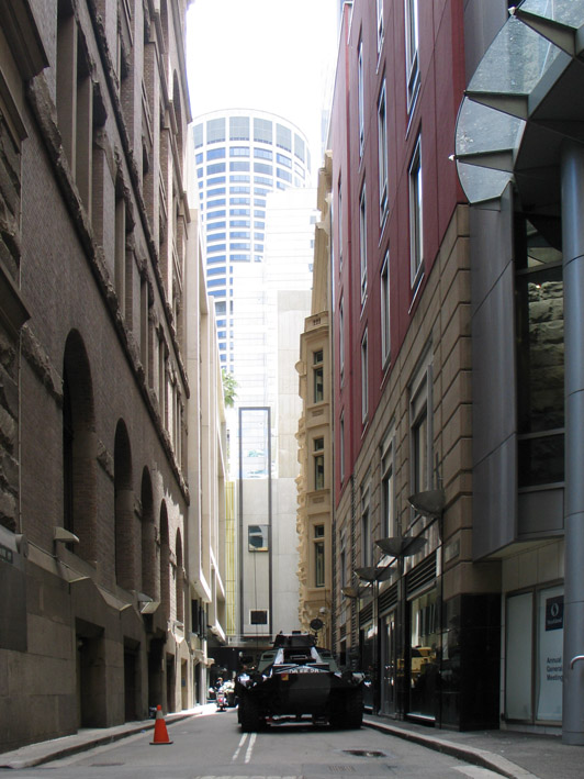 Adam Norton, "Tank Project", 2008